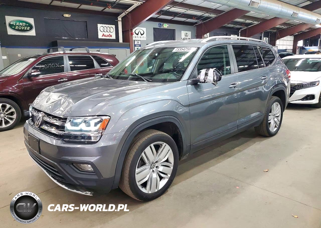 2019 Volkswagen Atlas Se VIN:1V2UR2CA6KC530870 - 1