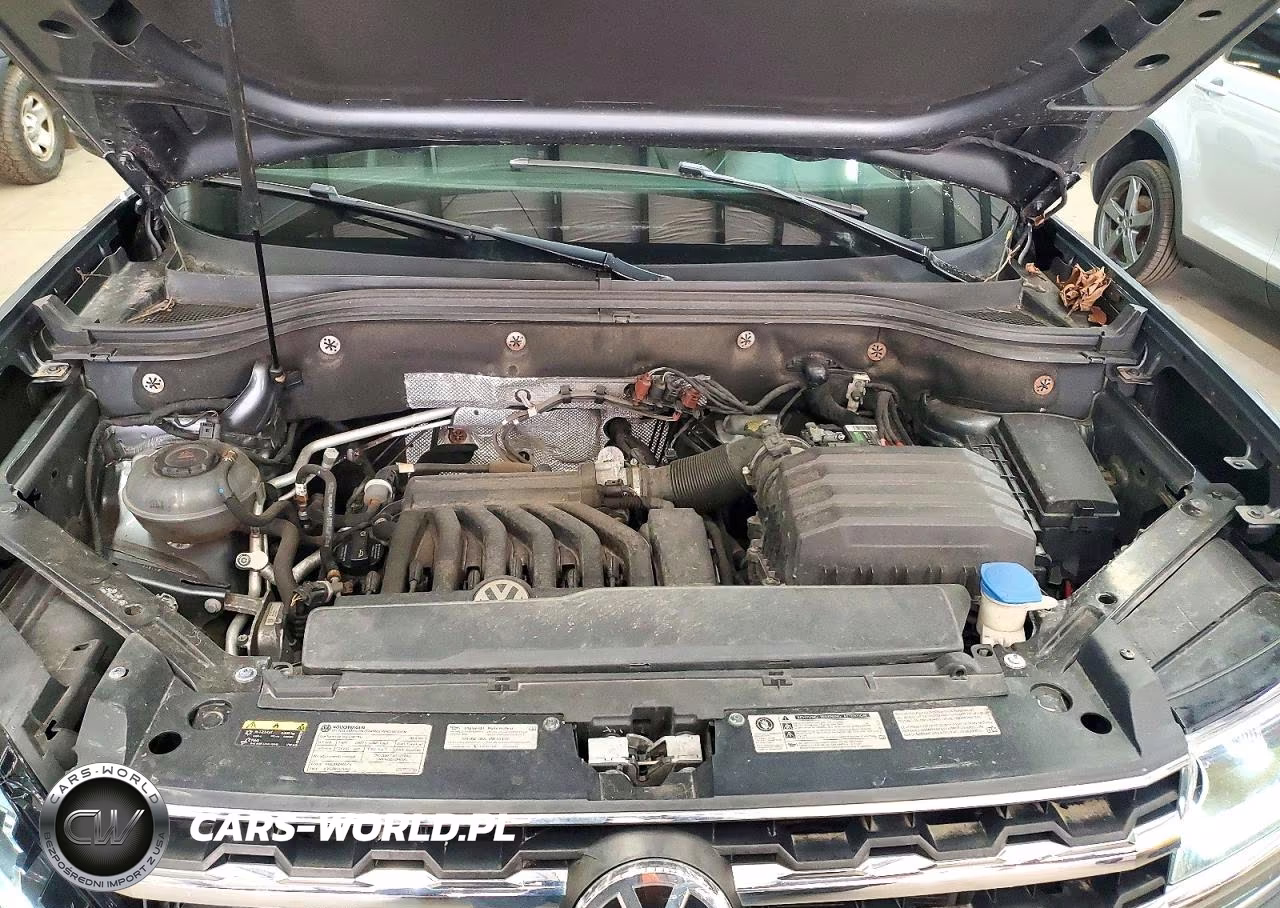 2019 Volkswagen Atlas Se VIN:1V2UR2CA6KC530870 - 12
