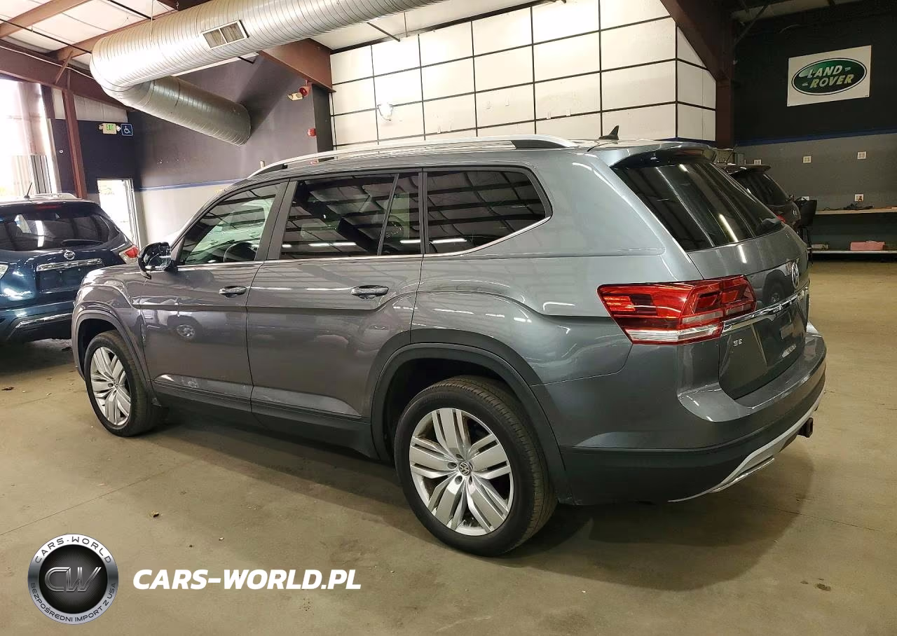 2019 Volkswagen Atlas Se VIN:1V2UR2CA6KC530870 - 2