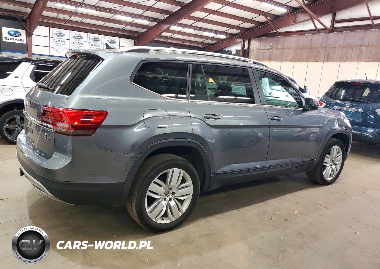 2019 Volkswagen Atlas Se VIN:1V2UR2CA6KC530870 - 3