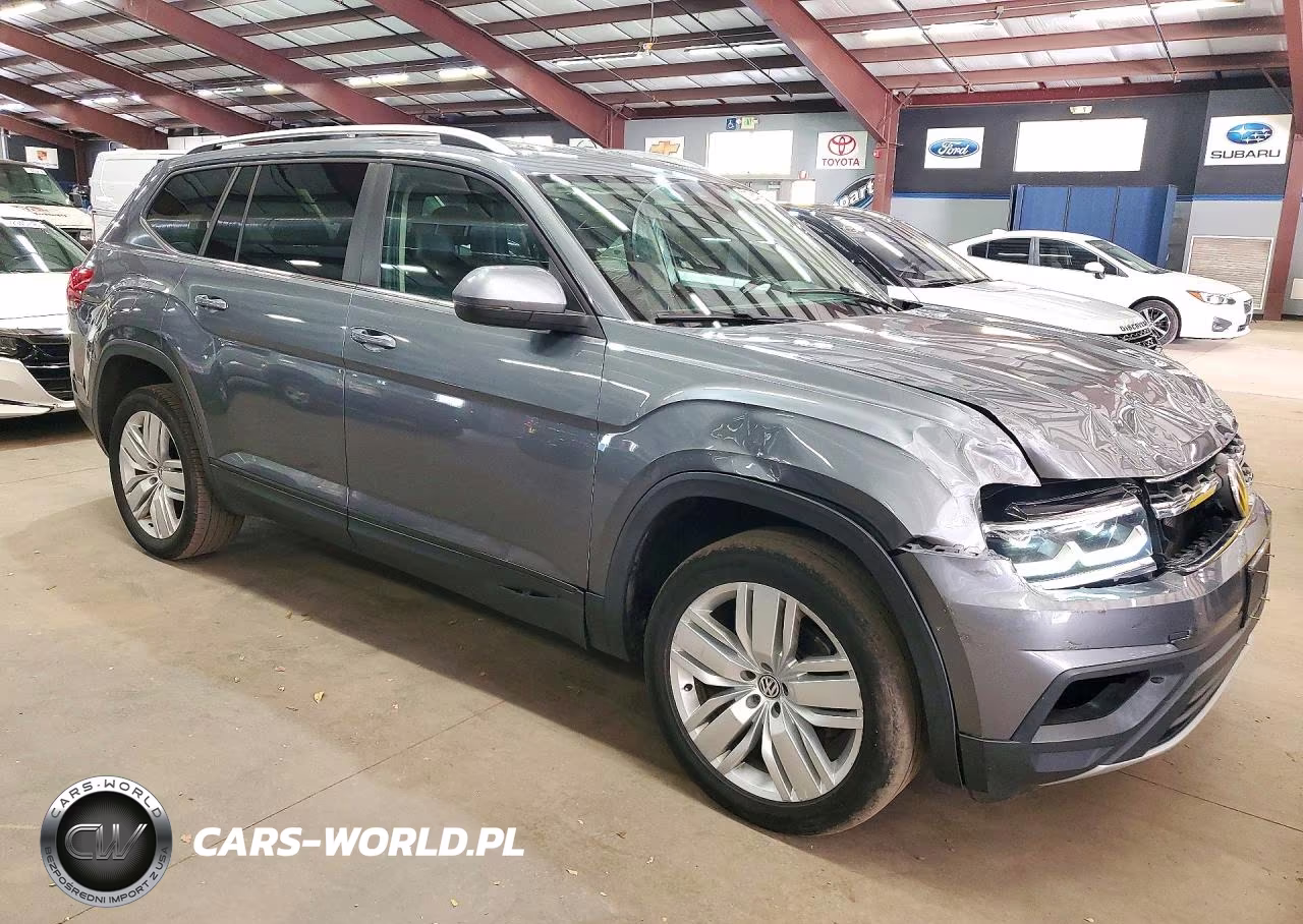 2019 Volkswagen Atlas Se VIN:1V2UR2CA6KC530870 - 4