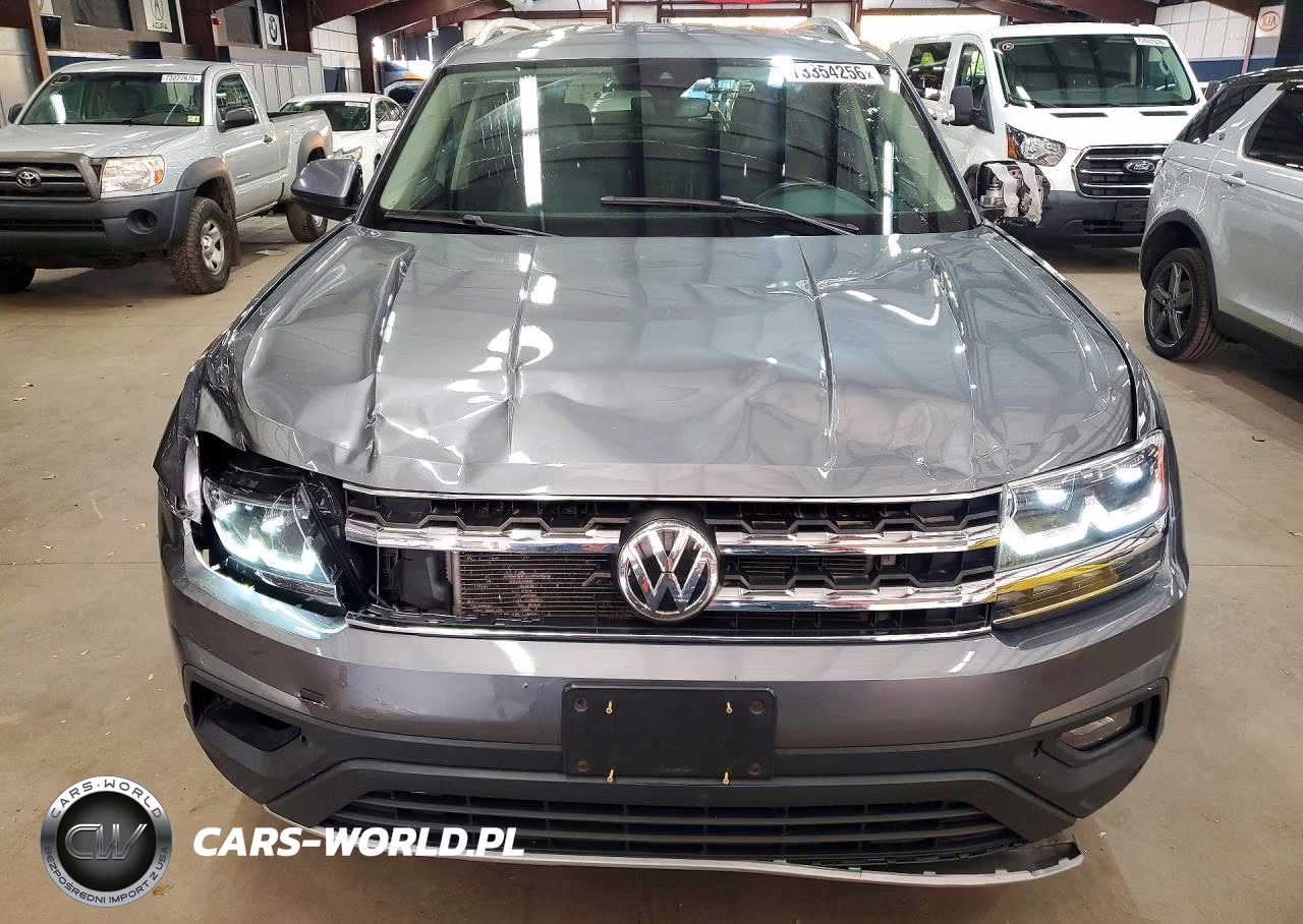 2019 Volkswagen Atlas Se VIN:1V2UR2CA6KC530870 - 5