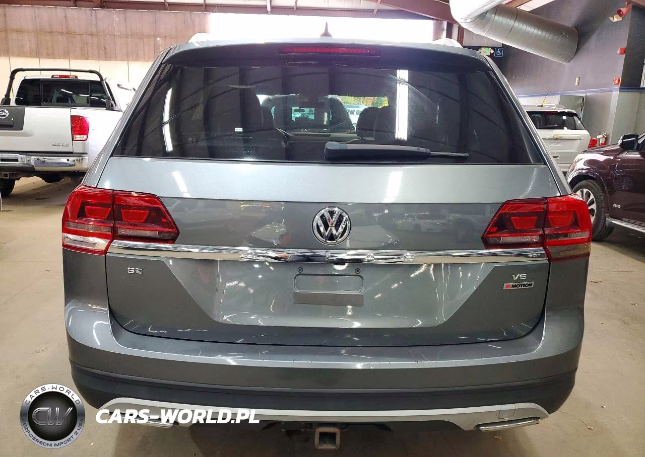 2019 Volkswagen Atlas Se VIN:1V2UR2CA6KC530870 - 6