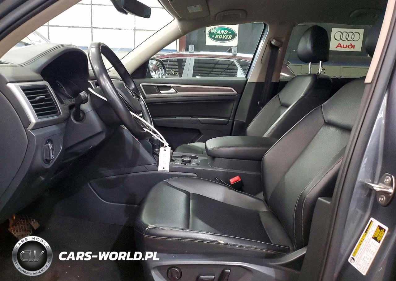 2019 Volkswagen Atlas Se VIN:1V2UR2CA6KC530870 - 7