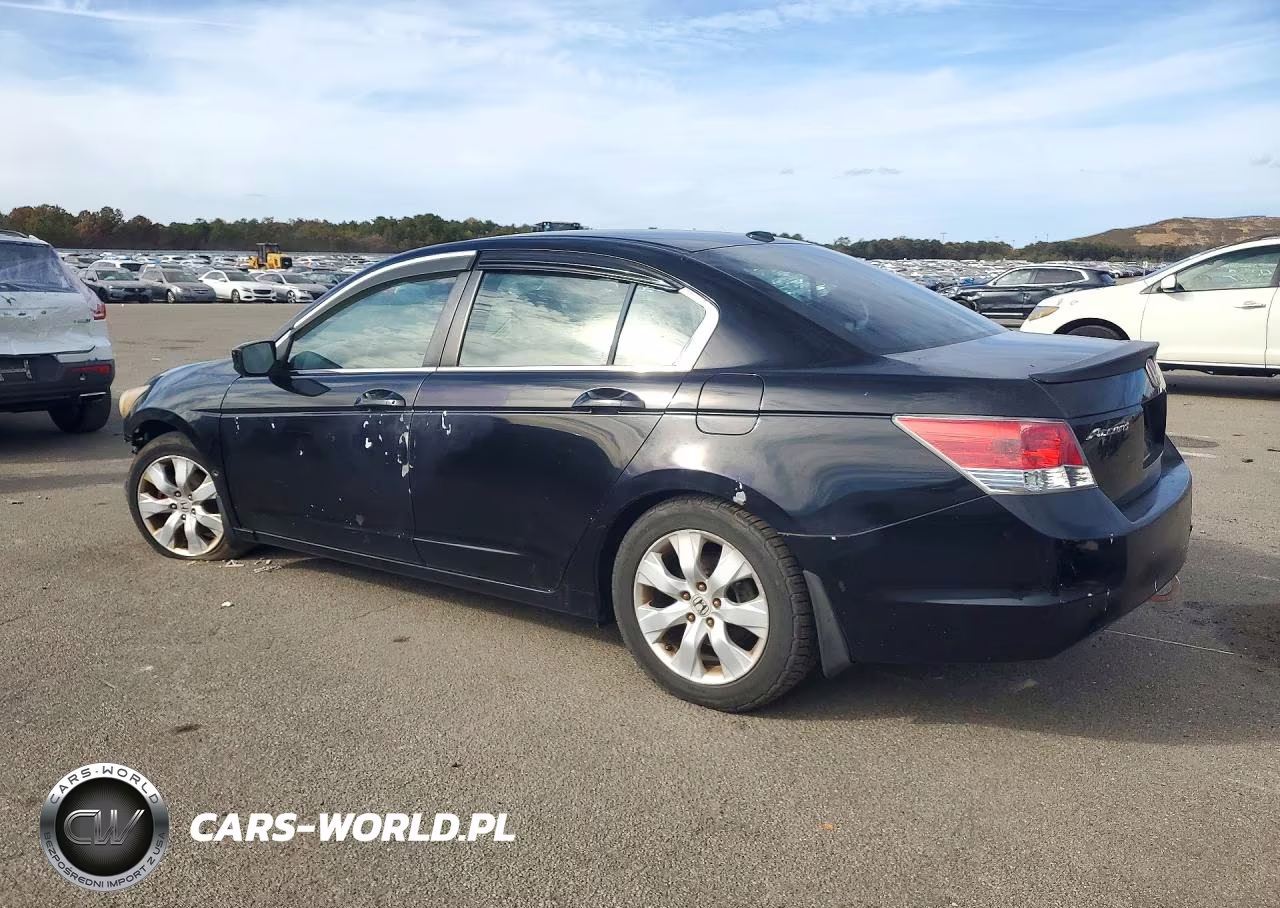 2010 Honda Accord Exl VIN:1HGCP2F82AA177891 - 2