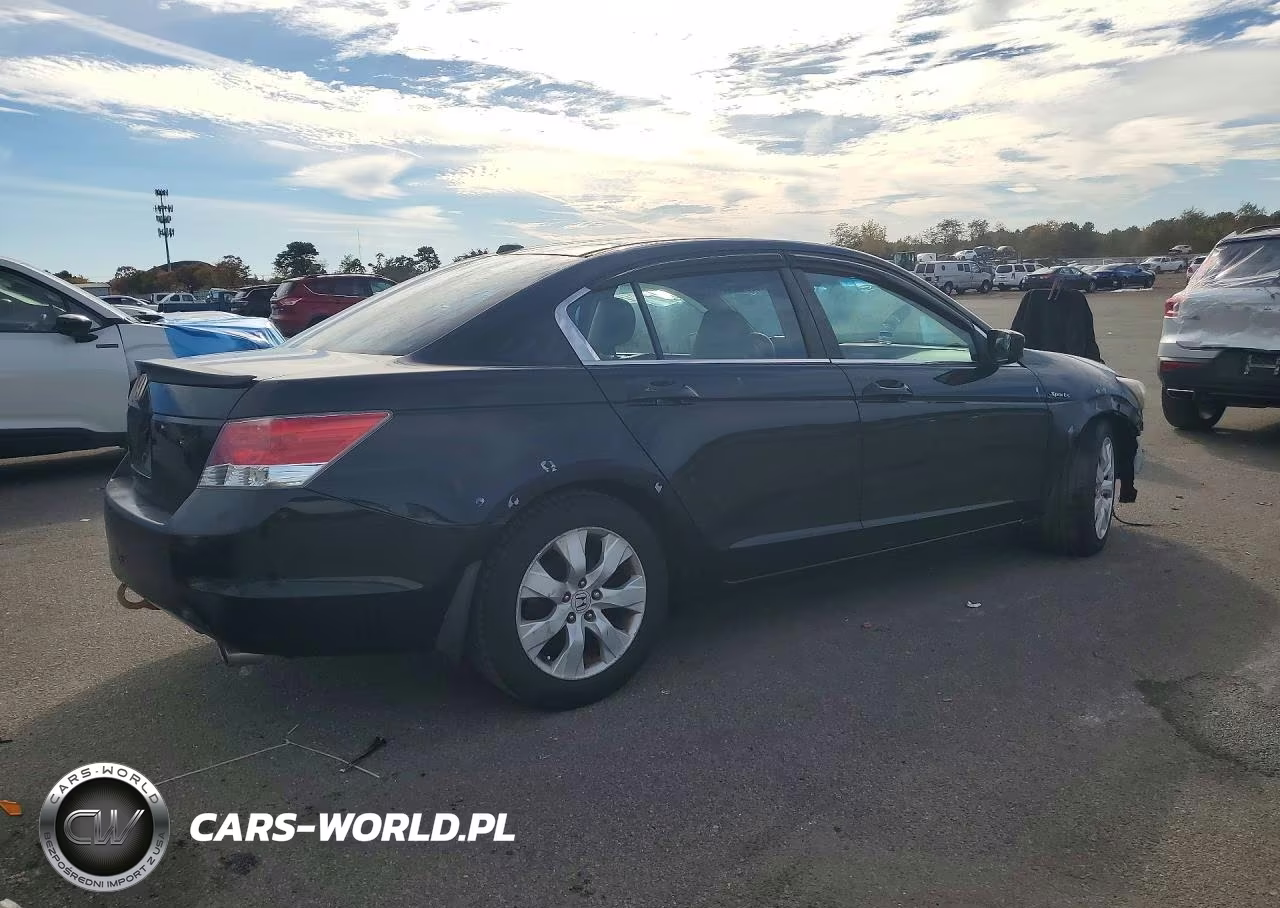 2010 Honda Accord Exl VIN:1HGCP2F82AA177891 - 3