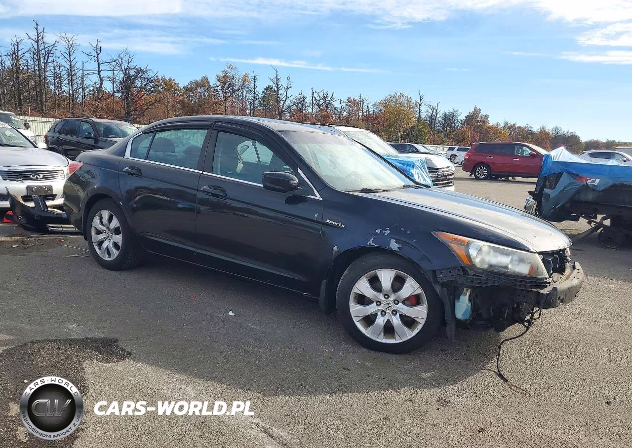2010 Honda Accord Exl VIN:1HGCP2F82AA177891 - 4