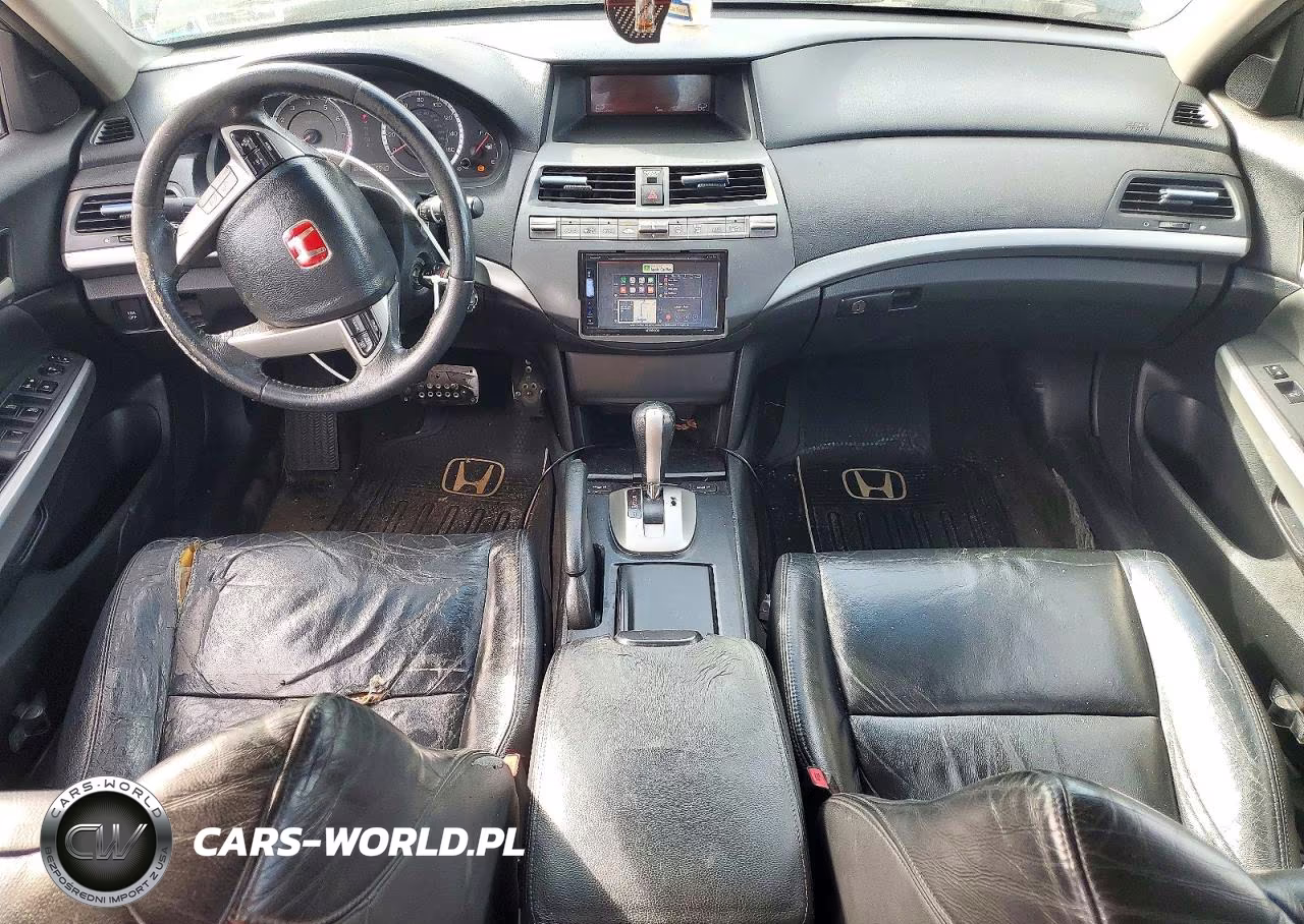 2010 Honda Accord Exl VIN:1HGCP2F82AA177891 - 8