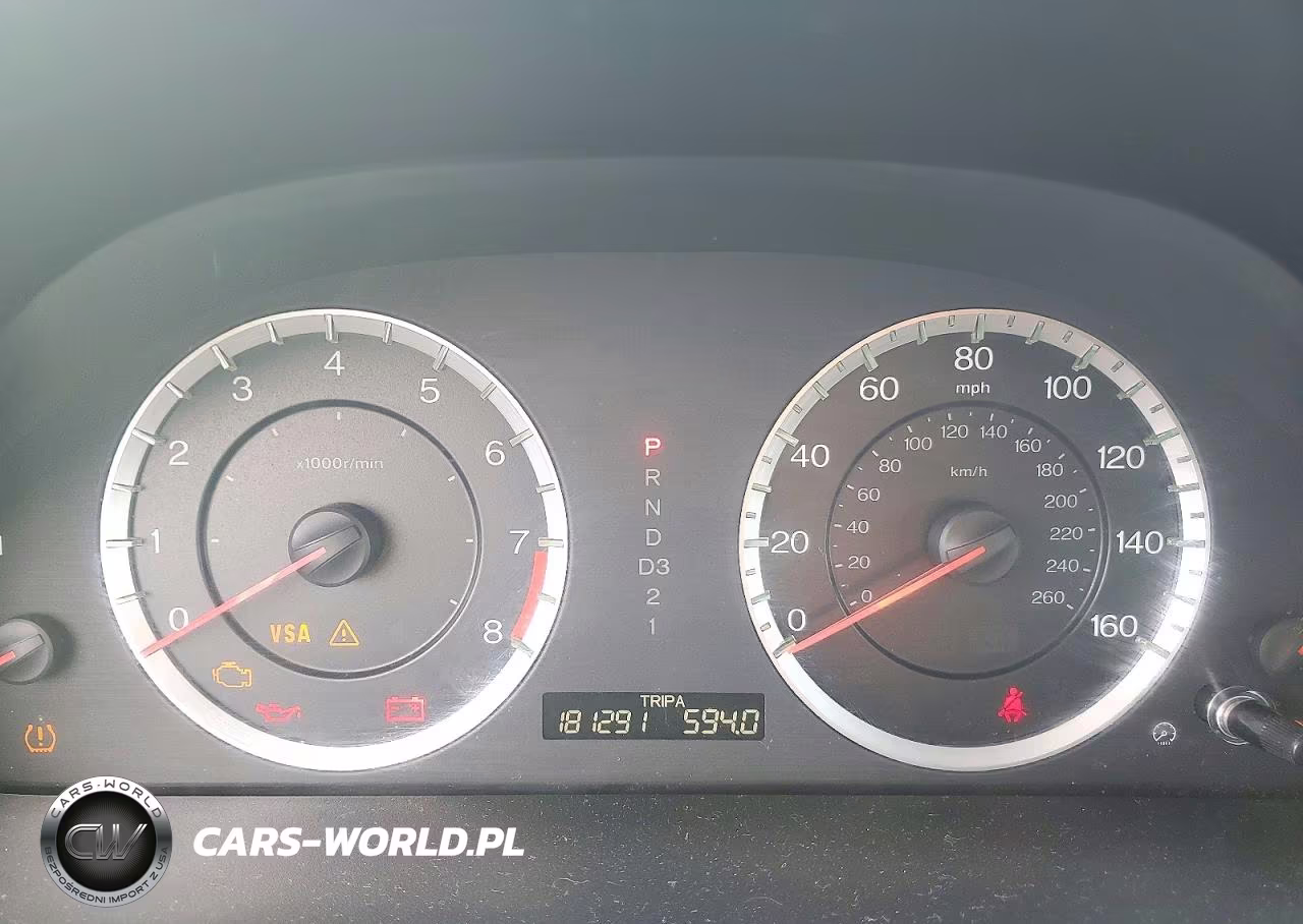 2010 Honda Accord Exl VIN:1HGCP2F82AA177891 - 9