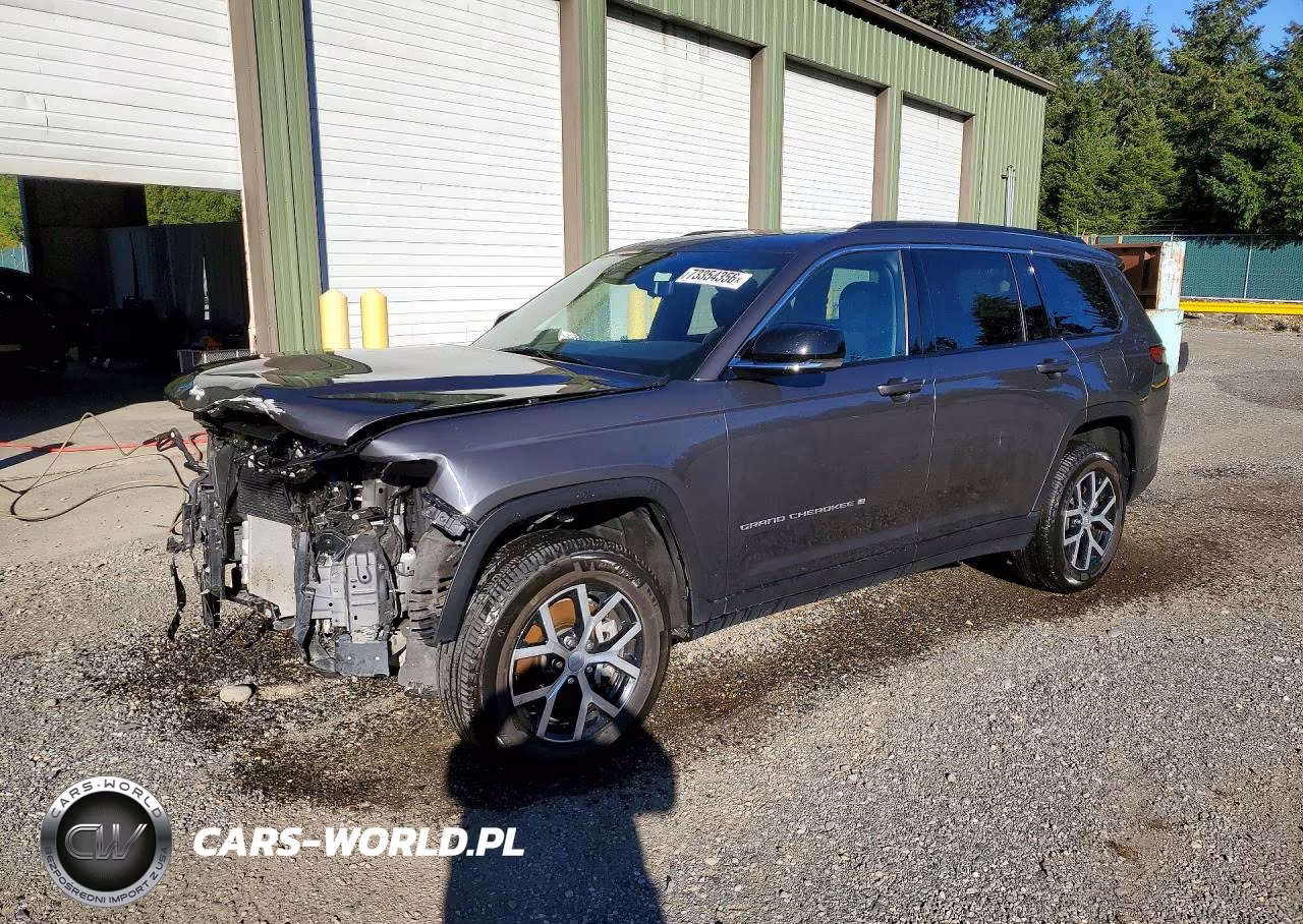 2024 Jeep Grand Cherokee L Limited – zdjęcie 1 z 14