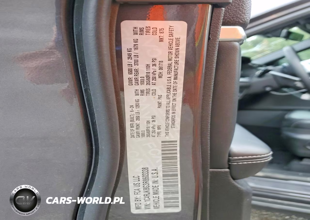 2024 Jeep Grand Cherokee L Limited VIN:1C4RJKBG3R8603338 - 14