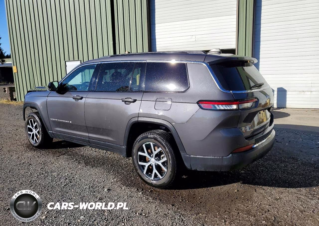 2024 Jeep Grand Cherokee L Limited VIN:1C4RJKBG3R8603338 - 2