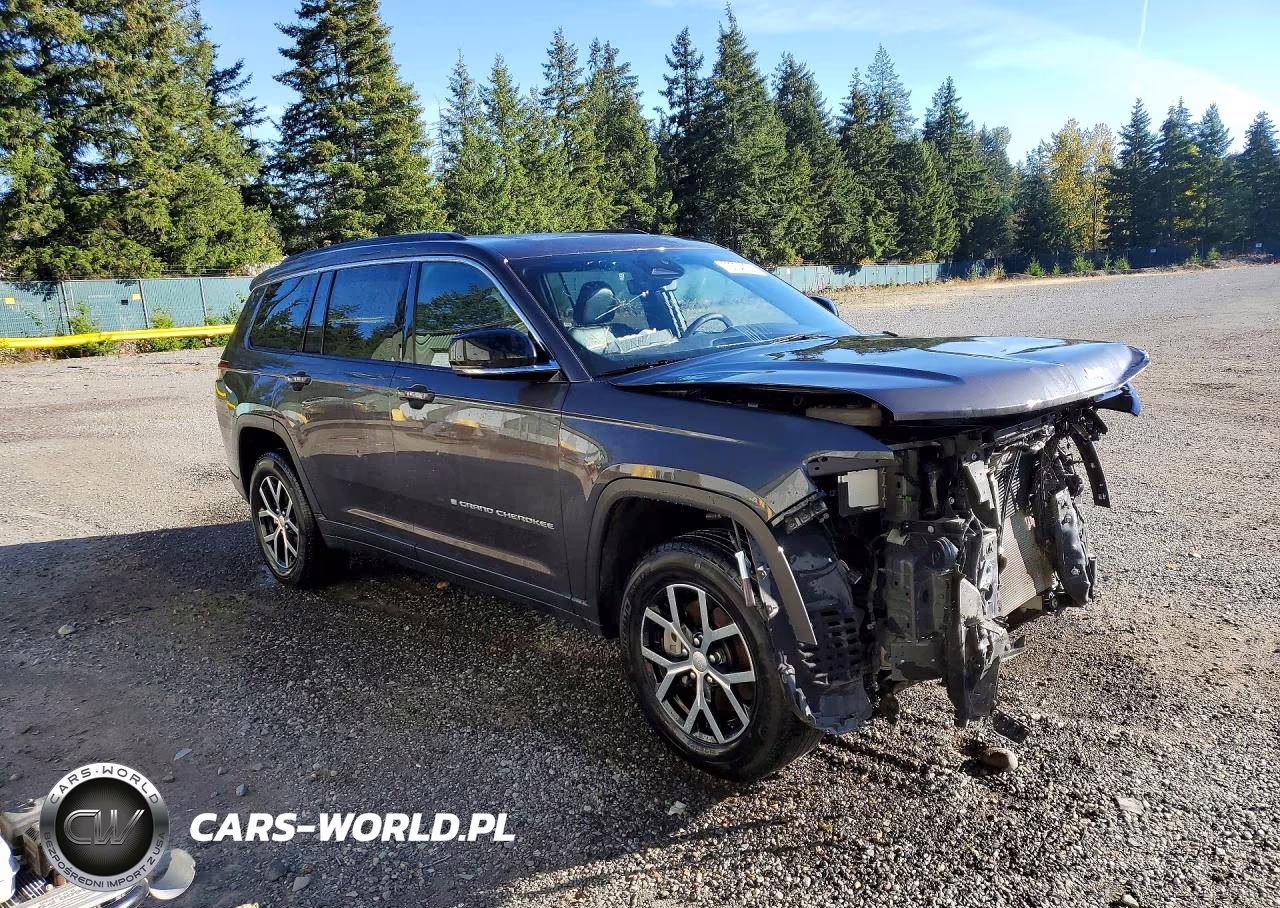 2024 Jeep Grand Cherokee L Limited VIN:1C4RJKBG3R8603338 - 4