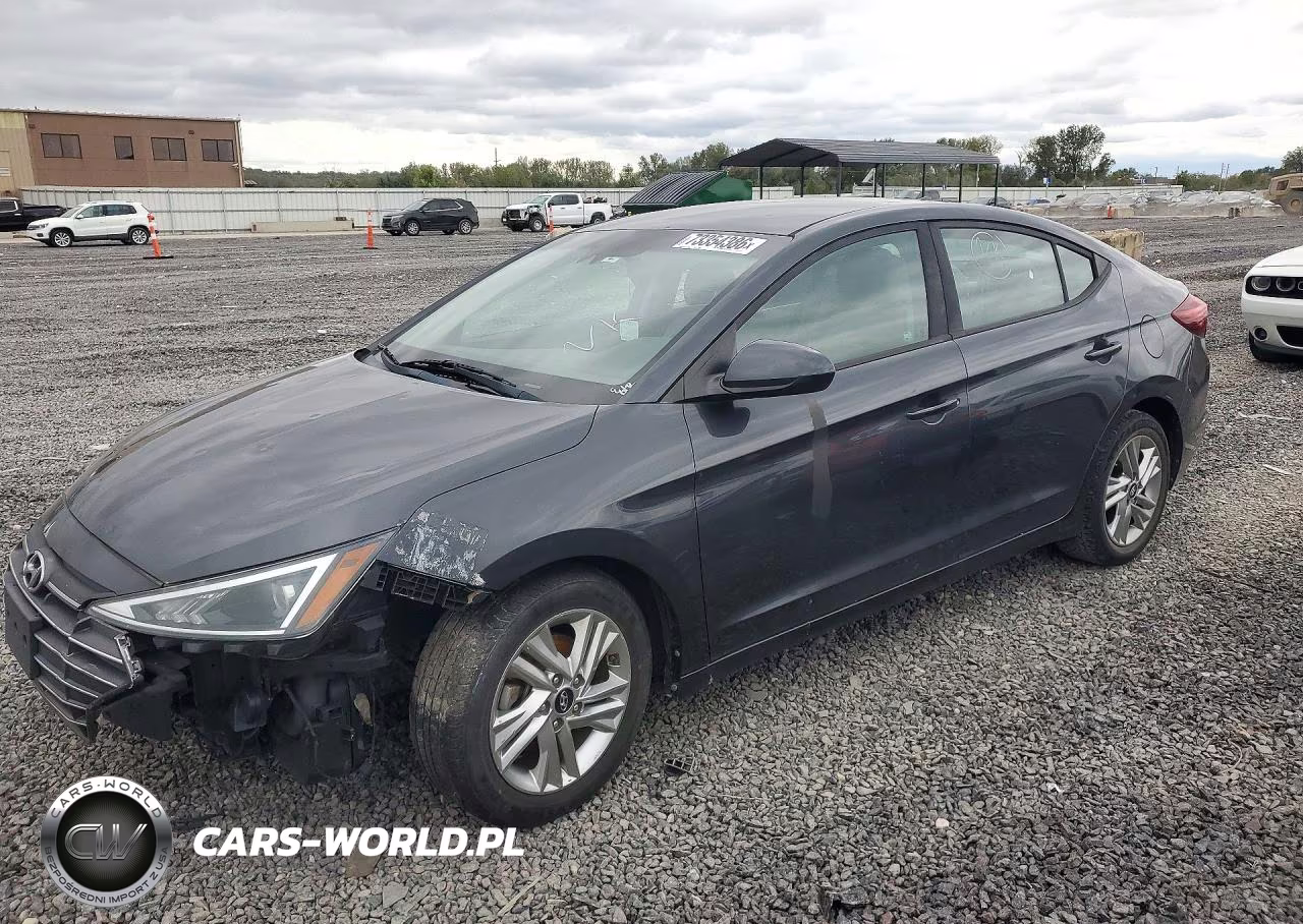 2020 Hyundai Elantra Sel