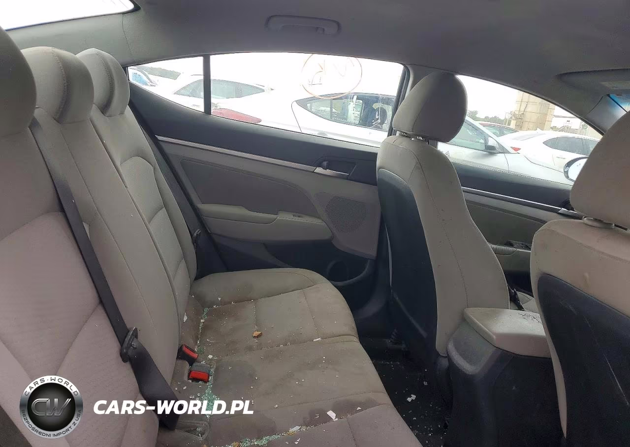 2020 Hyundai Elantra Sel VIN:5NPD84LF0LH571383 - 10