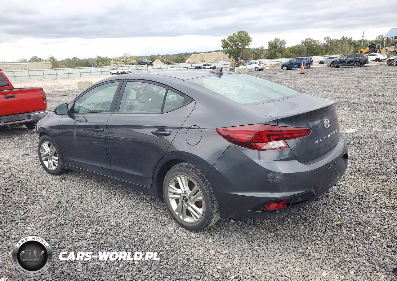 2020 Hyundai Elantra Sel VIN:5NPD84LF0LH571383 - 2
