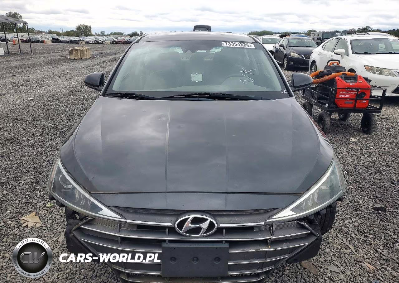 2020 Hyundai Elantra Sel VIN:5NPD84LF0LH571383 - 5
