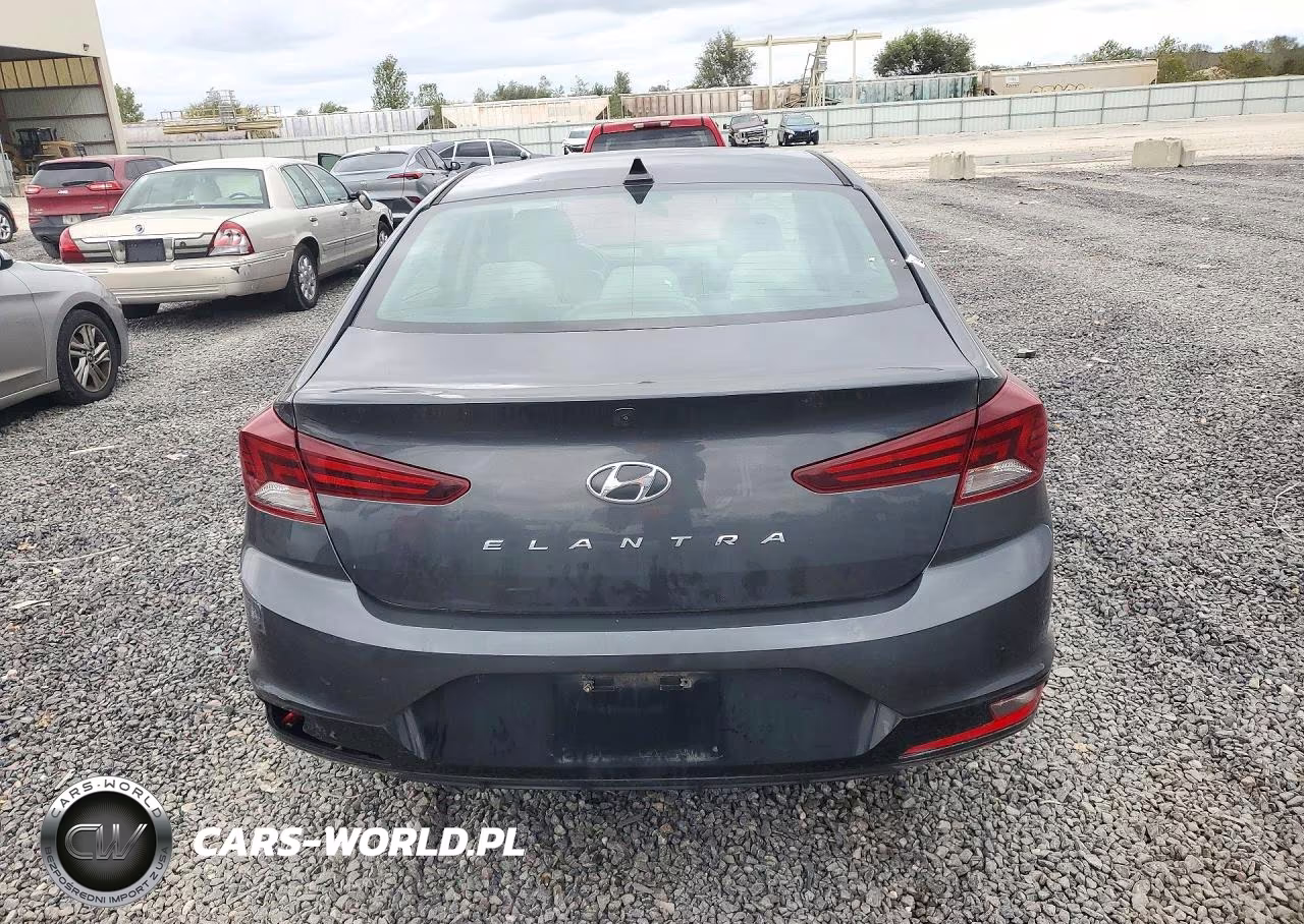 2020 Hyundai Elantra Sel VIN:5NPD84LF0LH571383 - 6