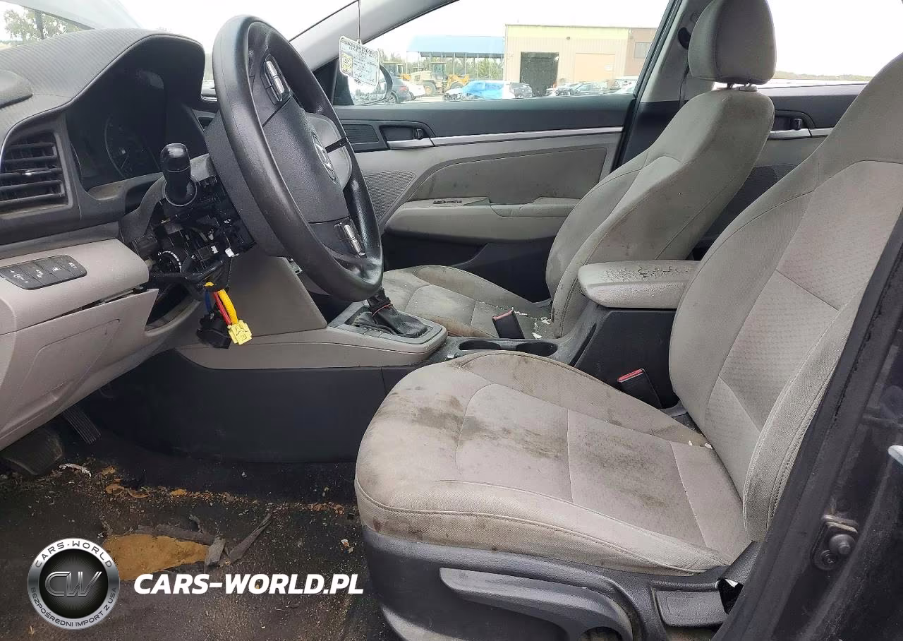 2020 Hyundai Elantra Sel VIN:5NPD84LF0LH571383 - 7