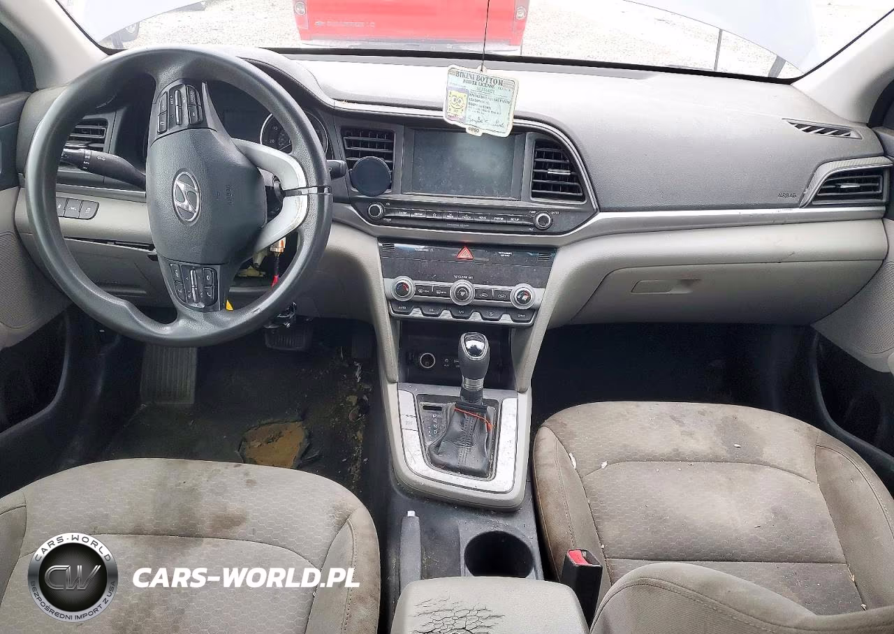 2020 Hyundai Elantra Sel VIN:5NPD84LF0LH571383 - 8