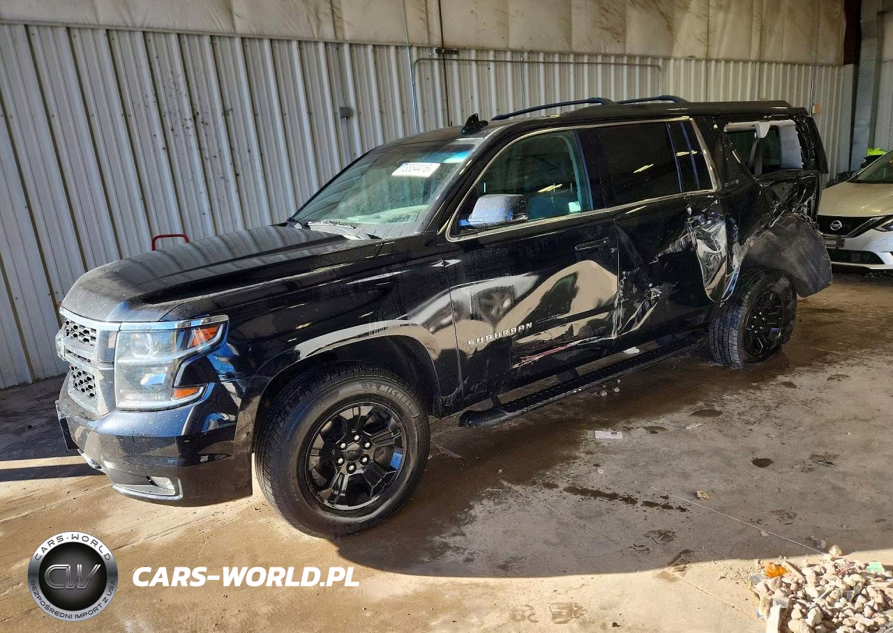 2019 Chevrolet Suburban K1500 Lt VIN:1GNSKHKC4KR233801 - 1