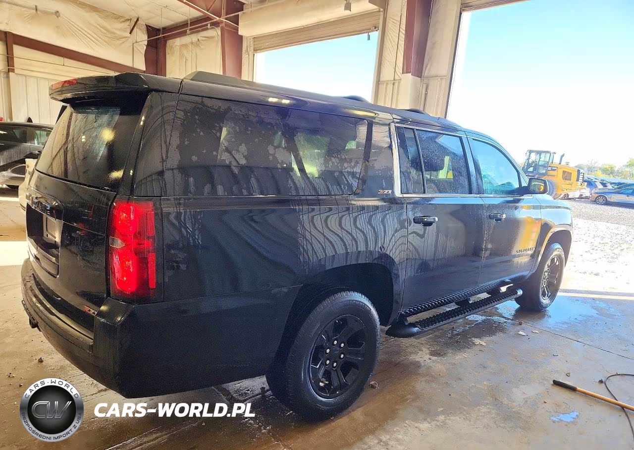 2019 Chevrolet Suburban K1500 Lt VIN:1GNSKHKC4KR233801 - 3