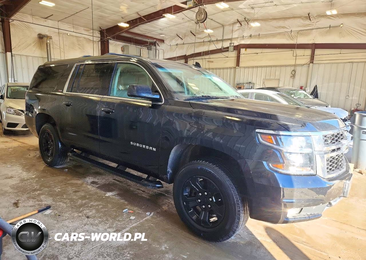 2019 Chevrolet Suburban K1500 Lt VIN:1GNSKHKC4KR233801 - 4