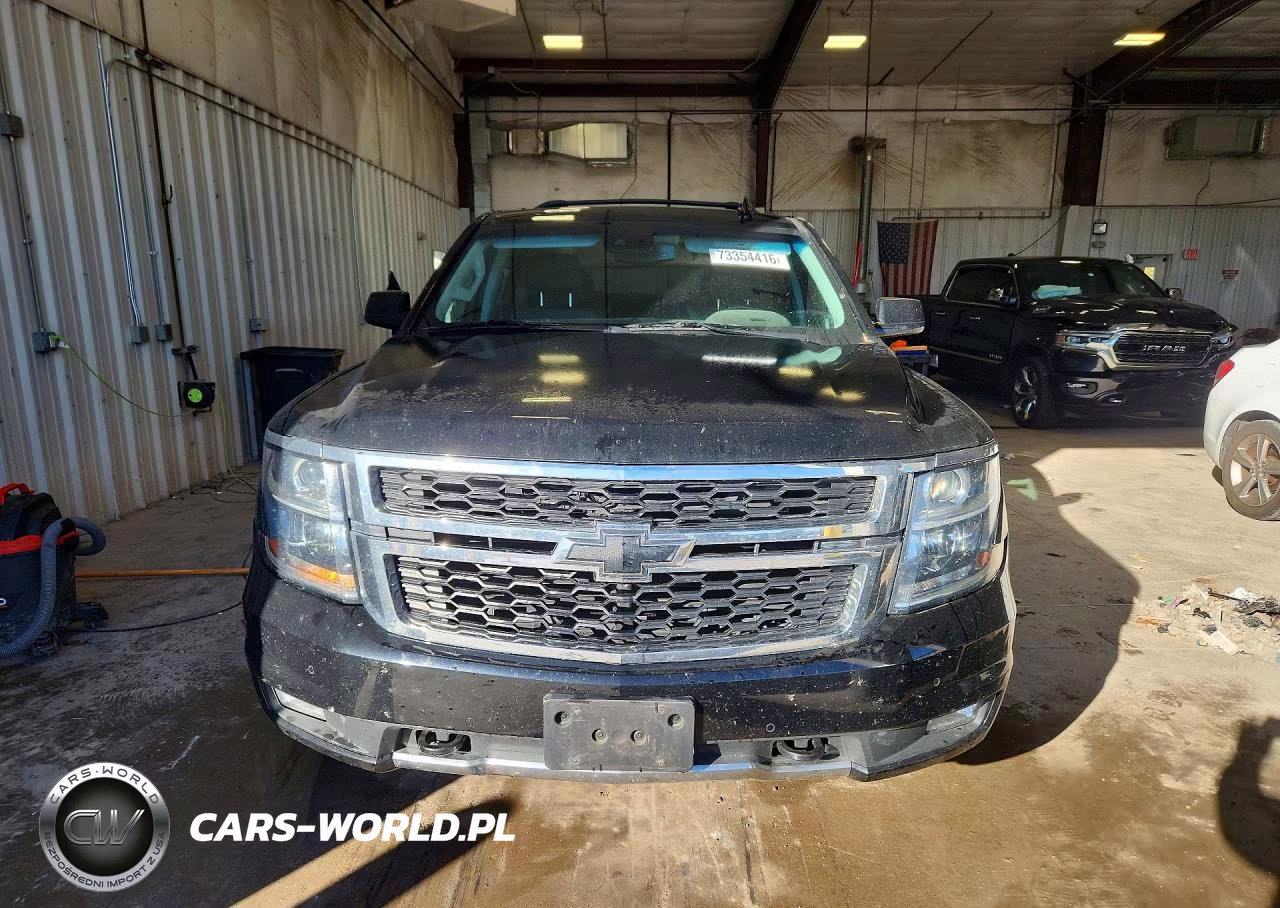 2019 Chevrolet Suburban K1500 Lt VIN:1GNSKHKC4KR233801 - 5