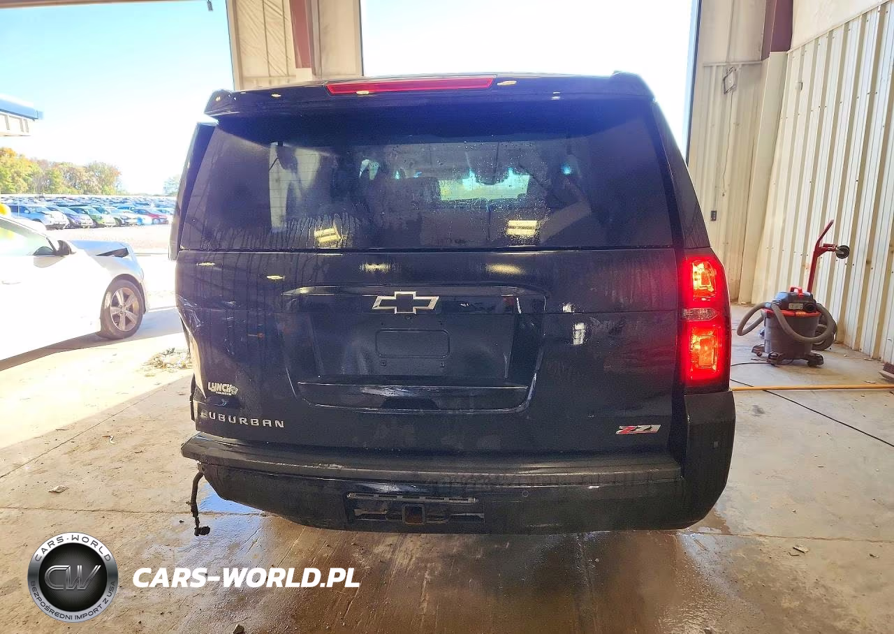 2019 Chevrolet Suburban K1500 Lt VIN:1GNSKHKC4KR233801 - 6