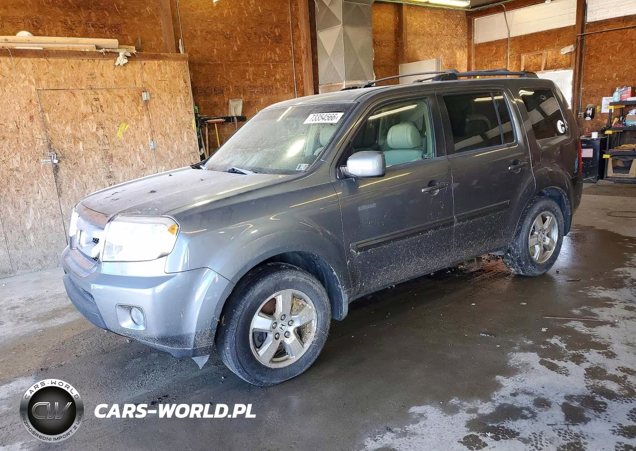 2009 Honda Pilot Exl