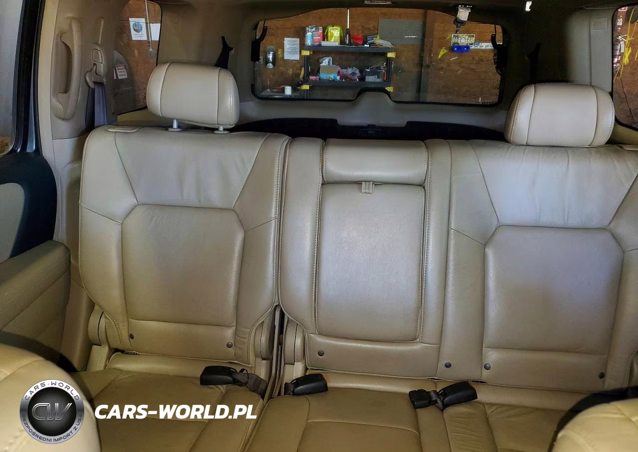 2009 Honda Pilot Exl VIN:5FNYF48529B033153 - 10