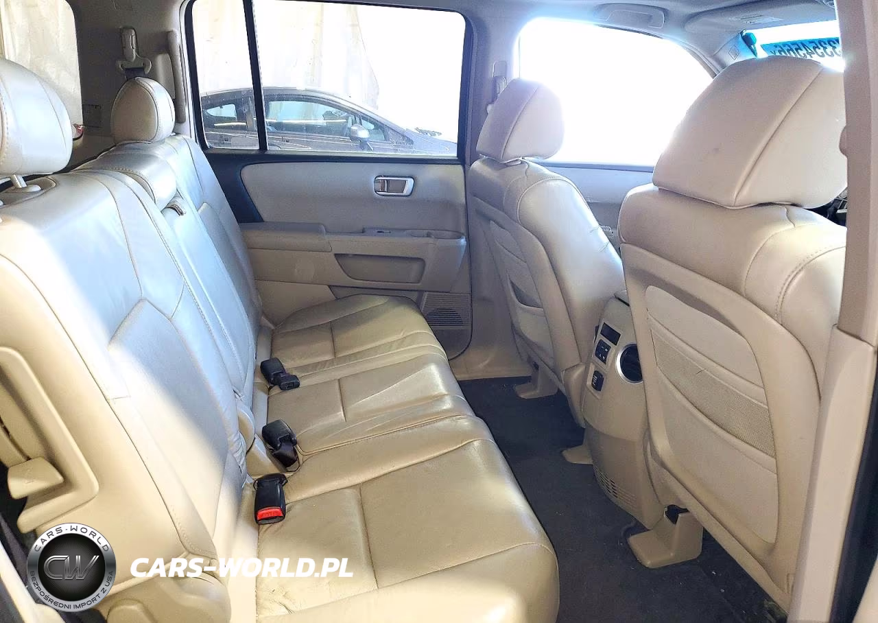 2009 Honda Pilot Exl VIN:5FNYF48529B033153 - 11