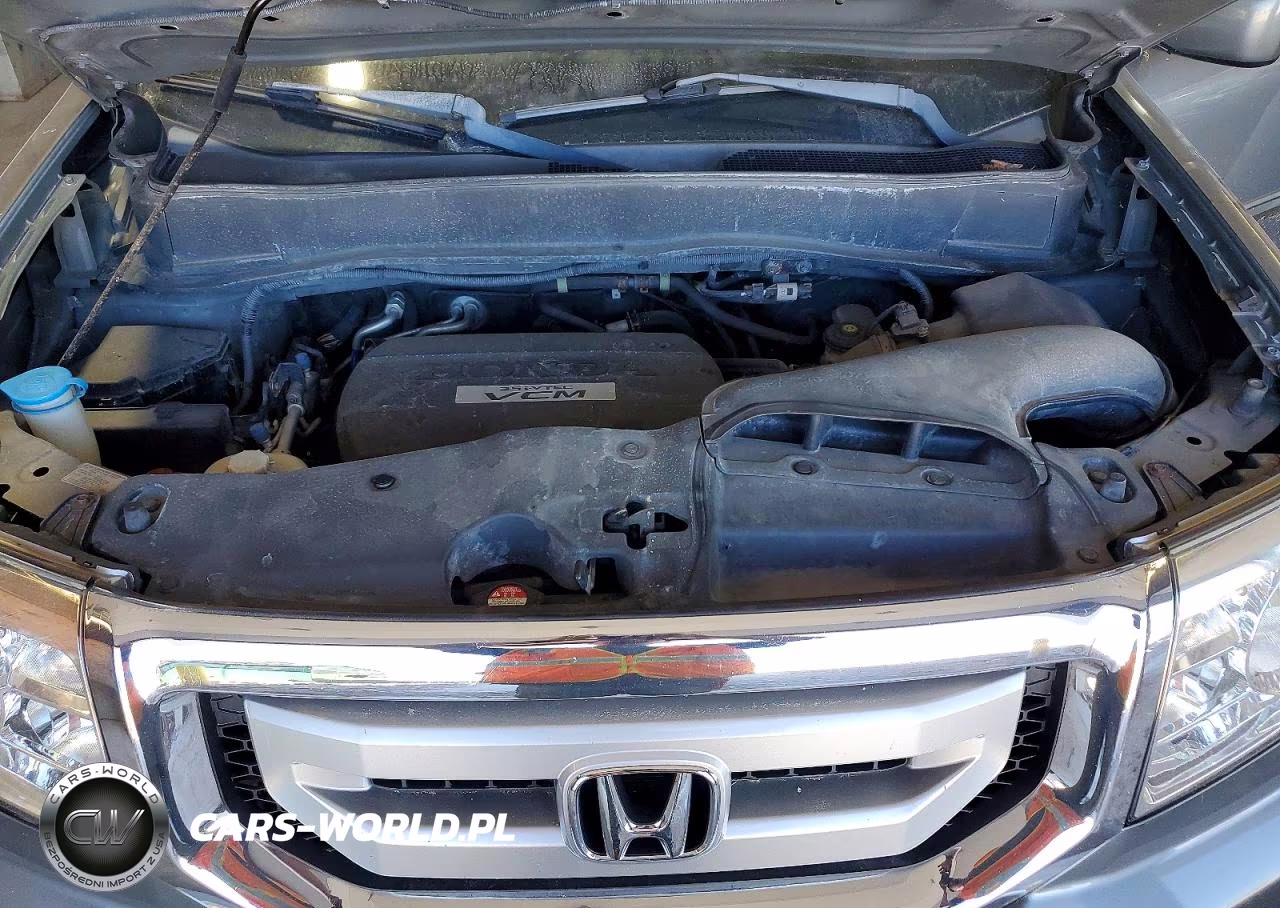 2009 Honda Pilot Exl VIN:5FNYF48529B033153 - 12