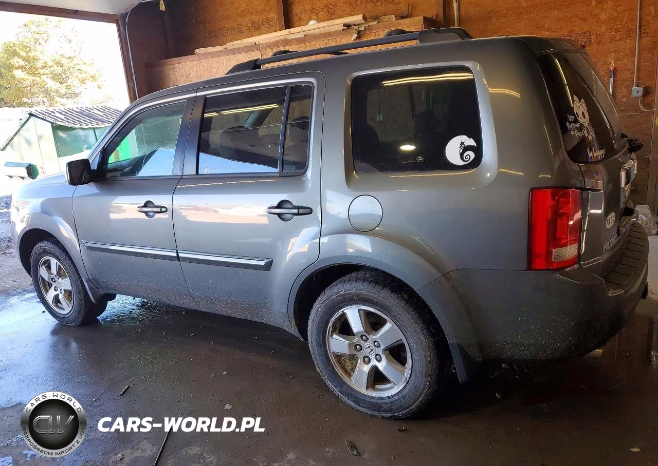2009 Honda Pilot Exl VIN:5FNYF48529B033153 - 2