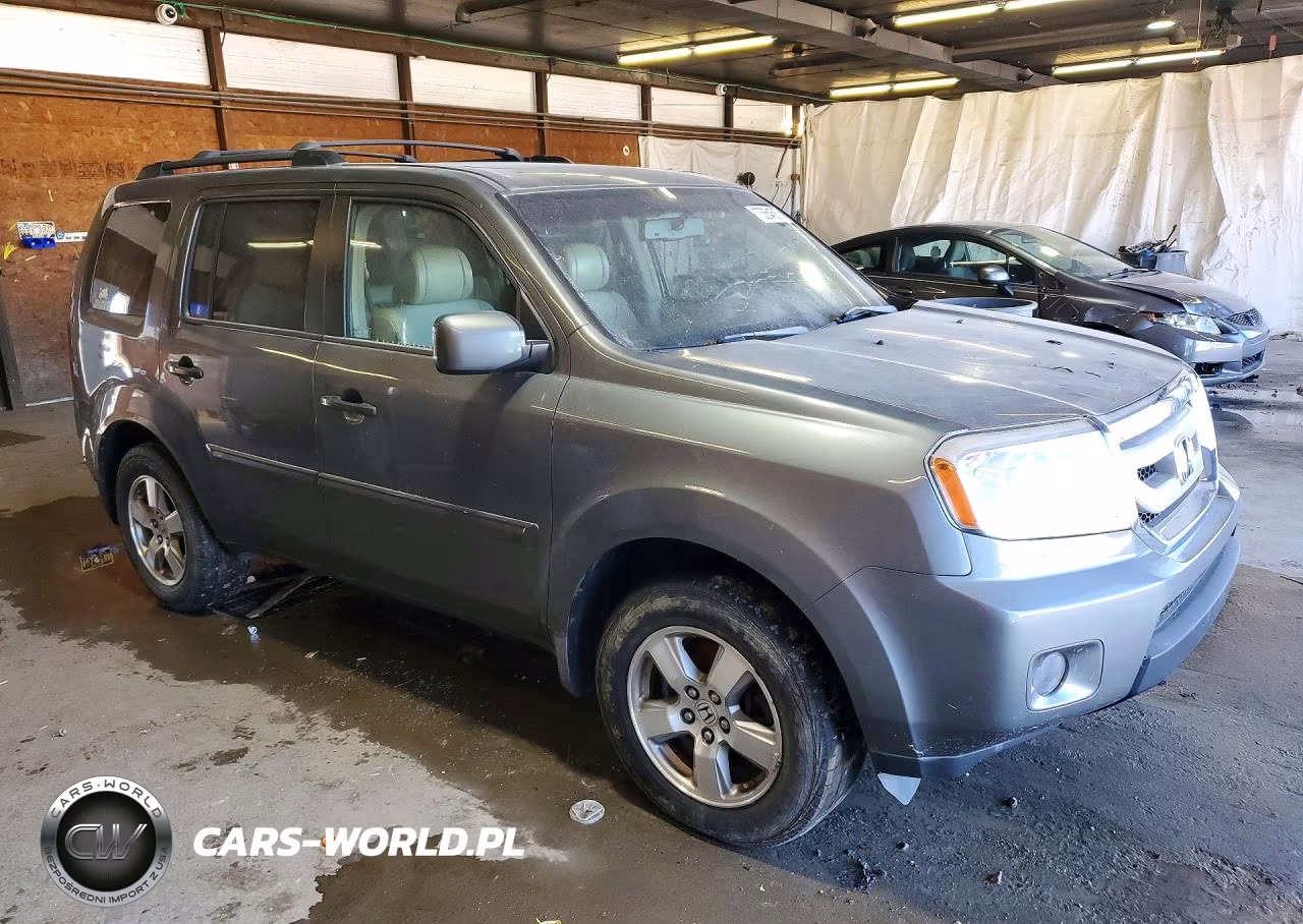 2009 Honda Pilot Exl VIN:5FNYF48529B033153 - 4