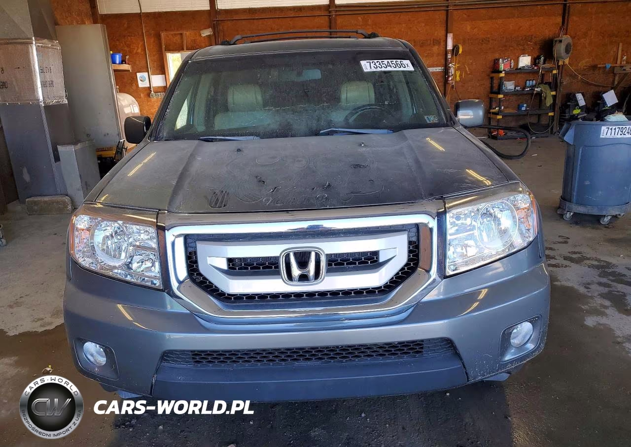 2009 Honda Pilot Exl VIN:5FNYF48529B033153 - 5