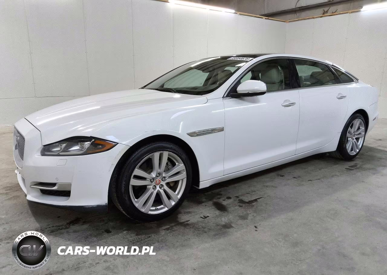 2016 Jaguar Xjl Portfolio