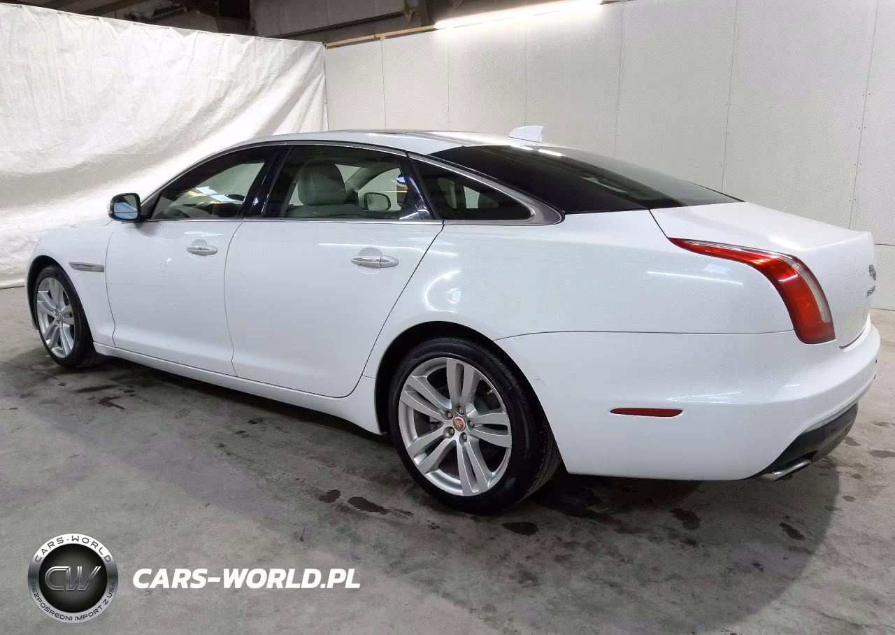 2016 Jaguar Xjl Portfolio VIN:SAJWA2G75G8V99089 - 2