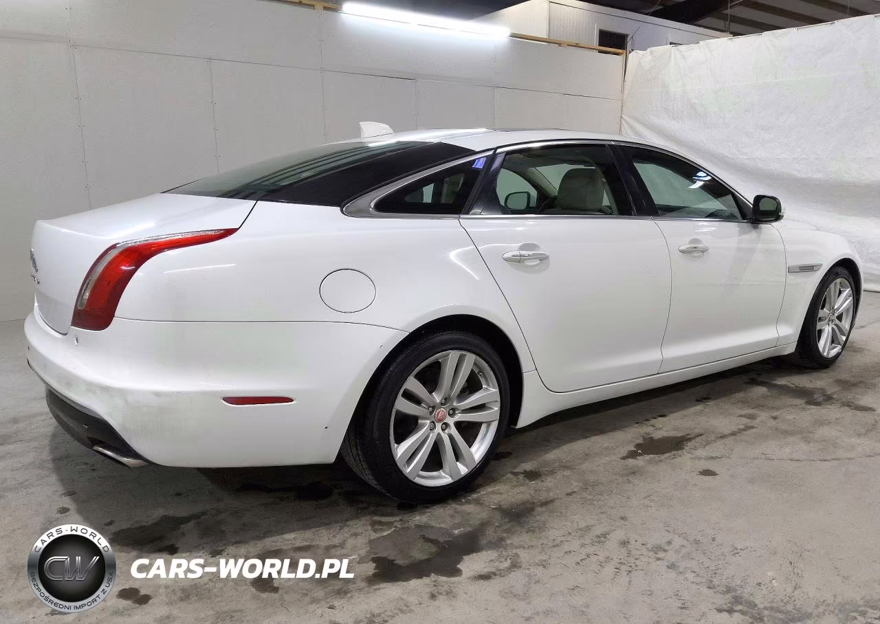 2016 Jaguar Xjl Portfolio VIN:SAJWA2G75G8V99089 - 3