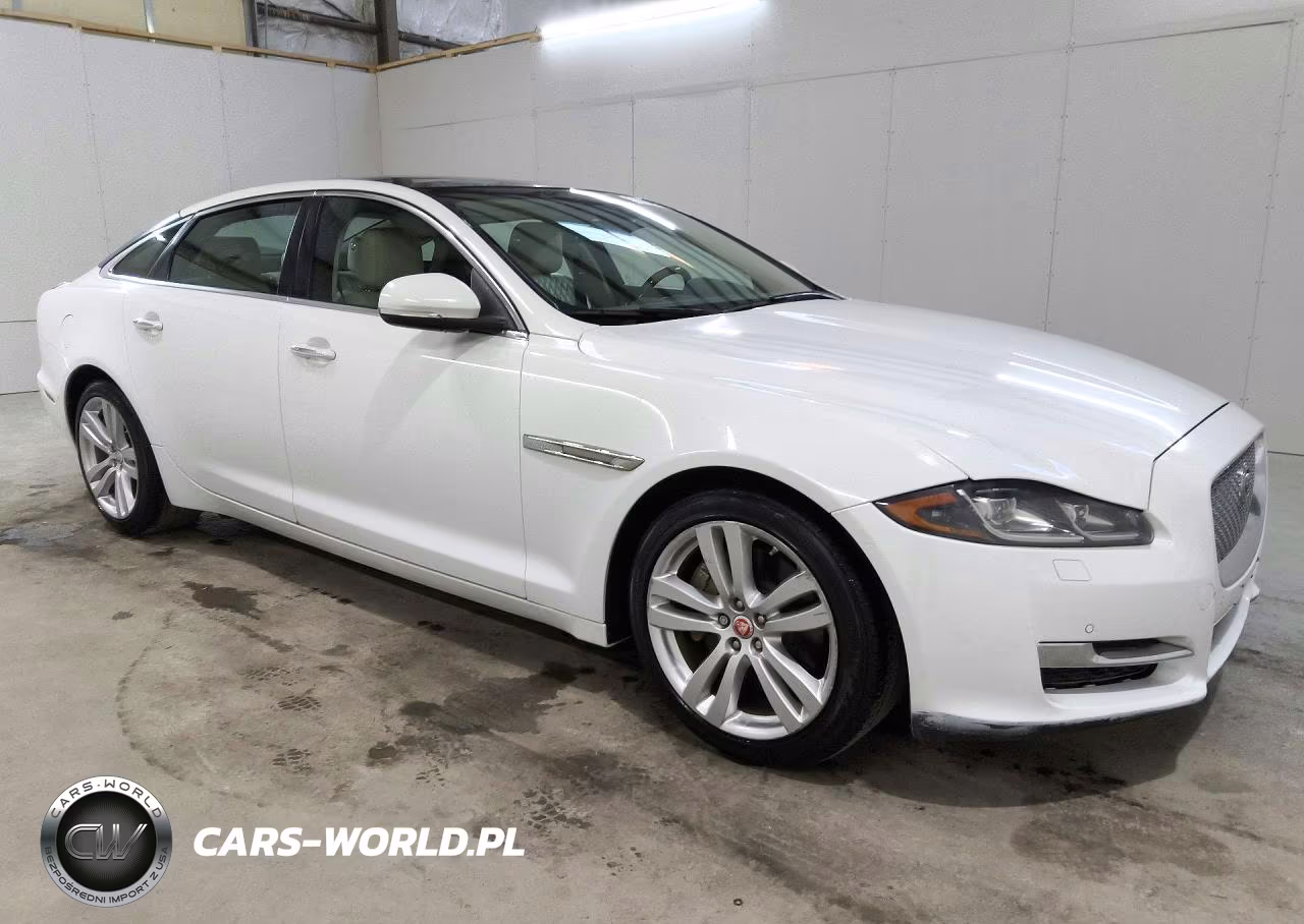 2016 Jaguar Xjl Portfolio VIN:SAJWA2G75G8V99089 - 4
