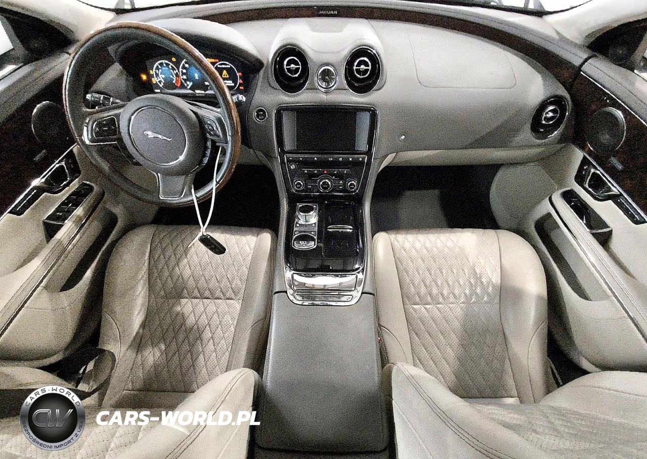 2016 Jaguar Xjl Portfolio VIN:SAJWA2G75G8V99089 - 8