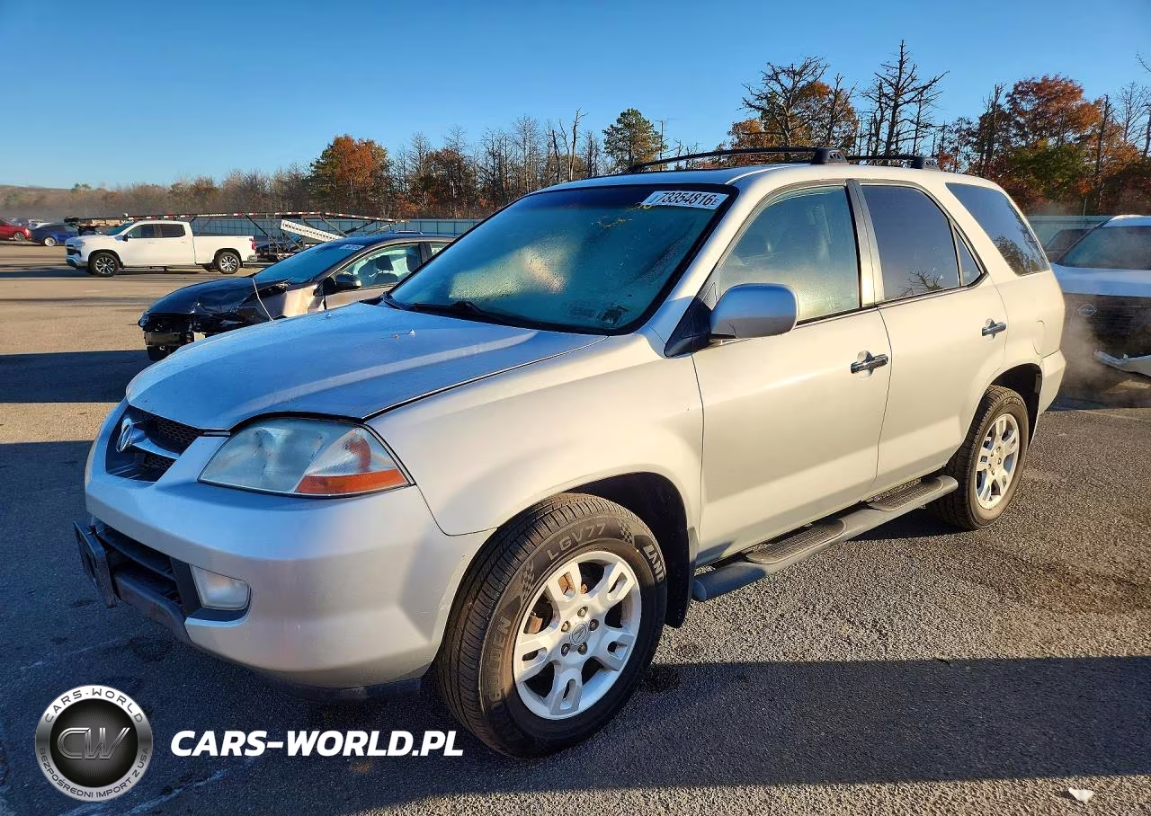2001 Acura Mdx VIN:2HNYD18241H502813 - 1