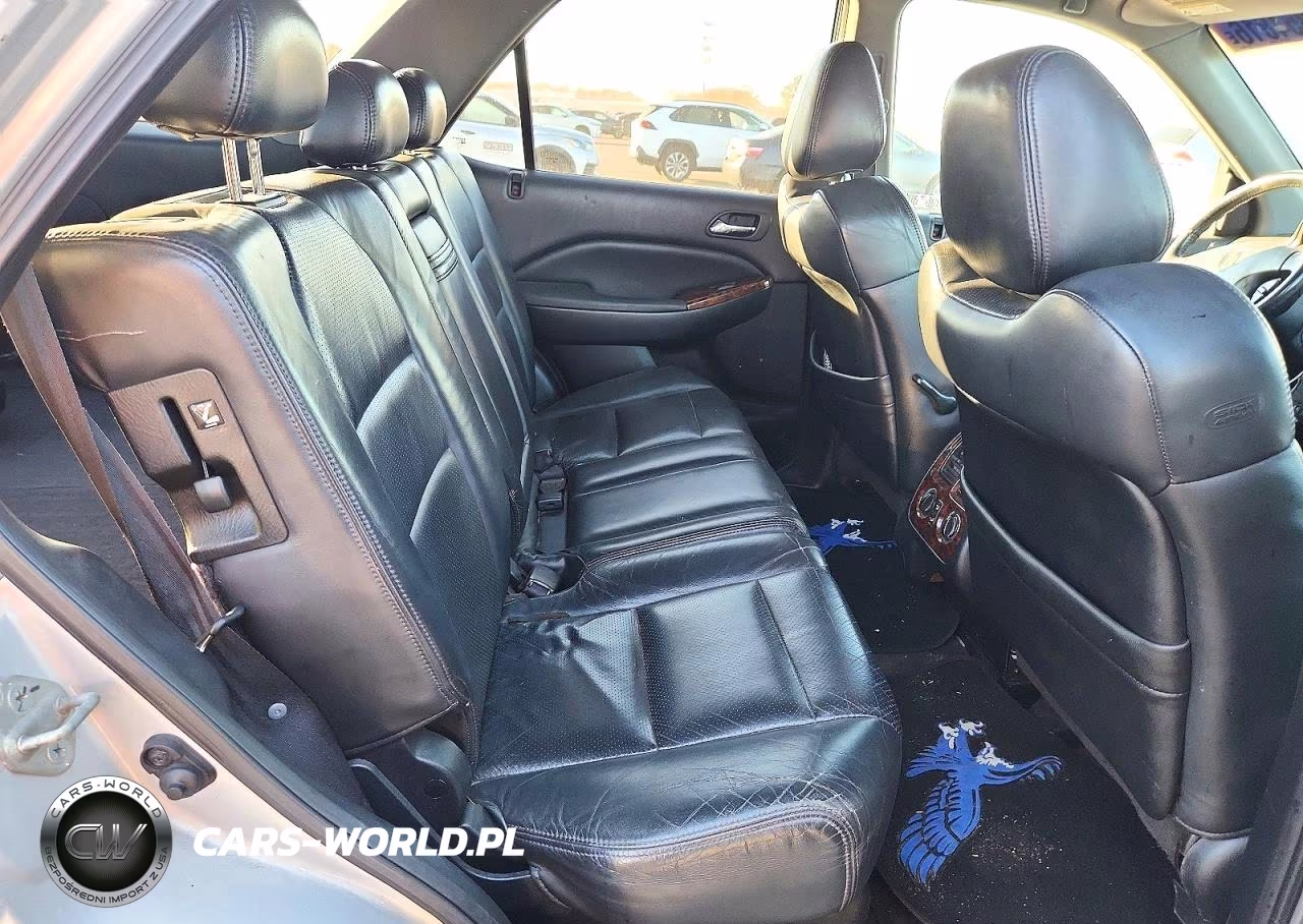 2001 Acura Mdx VIN:2HNYD18241H502813 - 11