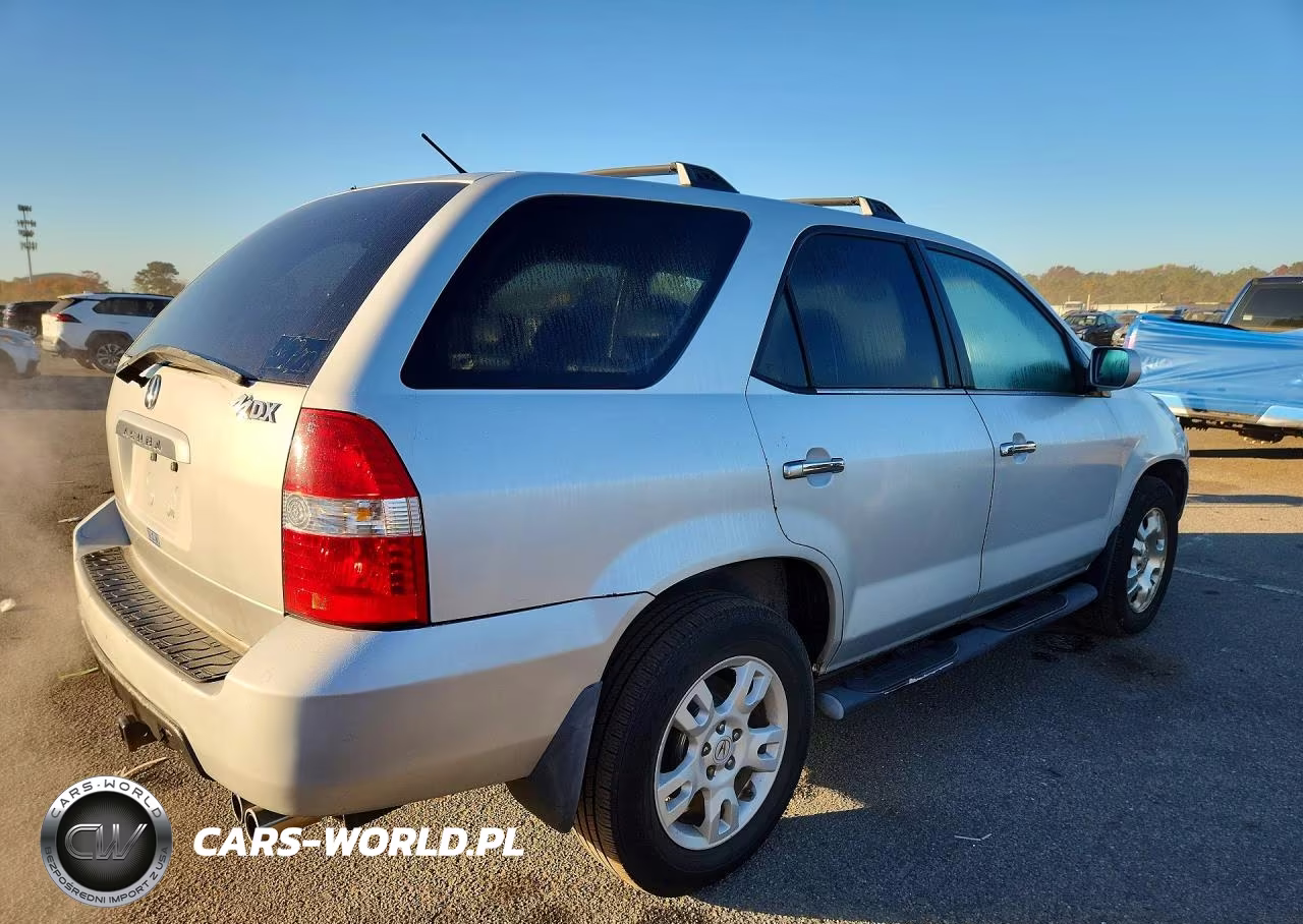 2001 Acura Mdx VIN:2HNYD18241H502813 - 3