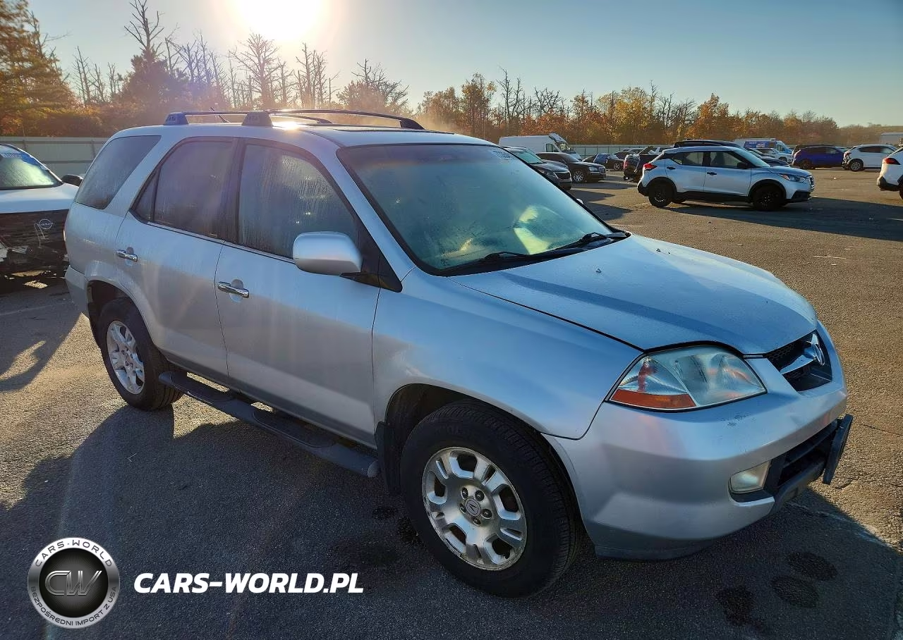 2001 Acura Mdx VIN:2HNYD18241H502813 - 4