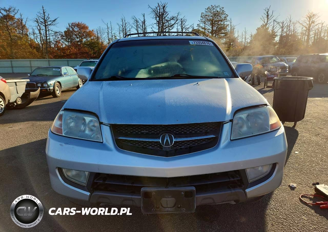 2001 Acura Mdx VIN:2HNYD18241H502813 - 5