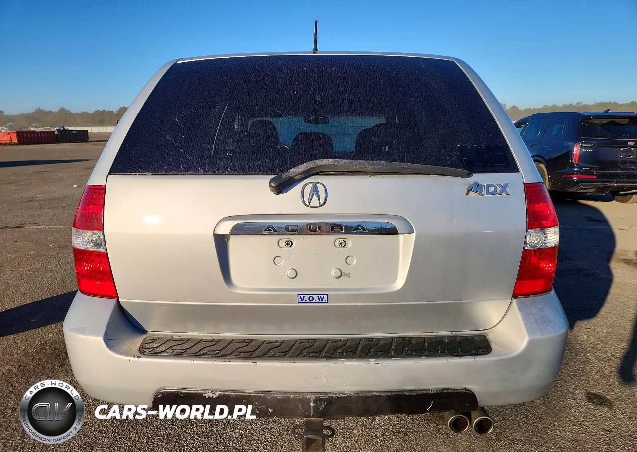 2001 Acura Mdx VIN:2HNYD18241H502813 - 6