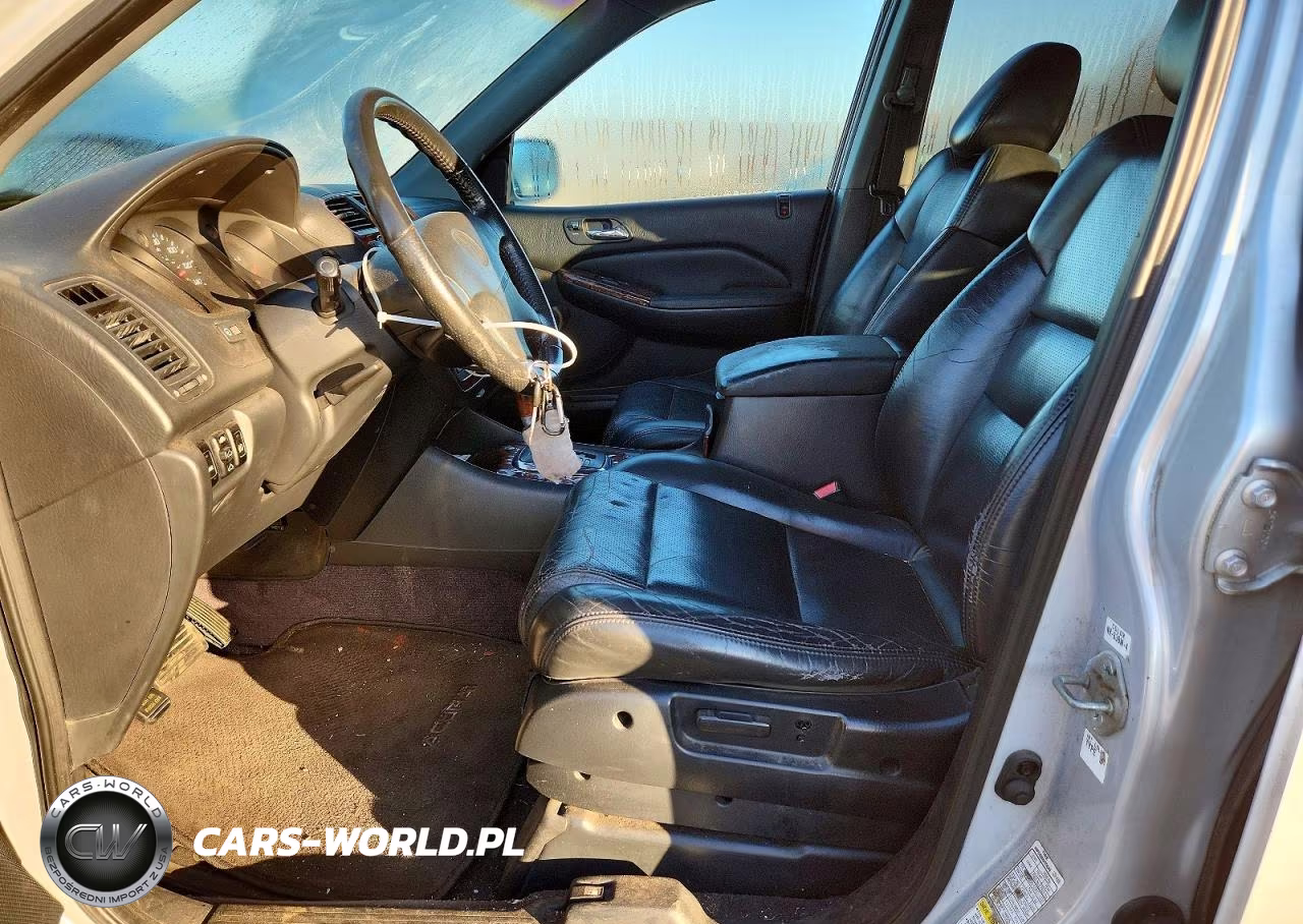 2001 Acura Mdx VIN:2HNYD18241H502813 - 7