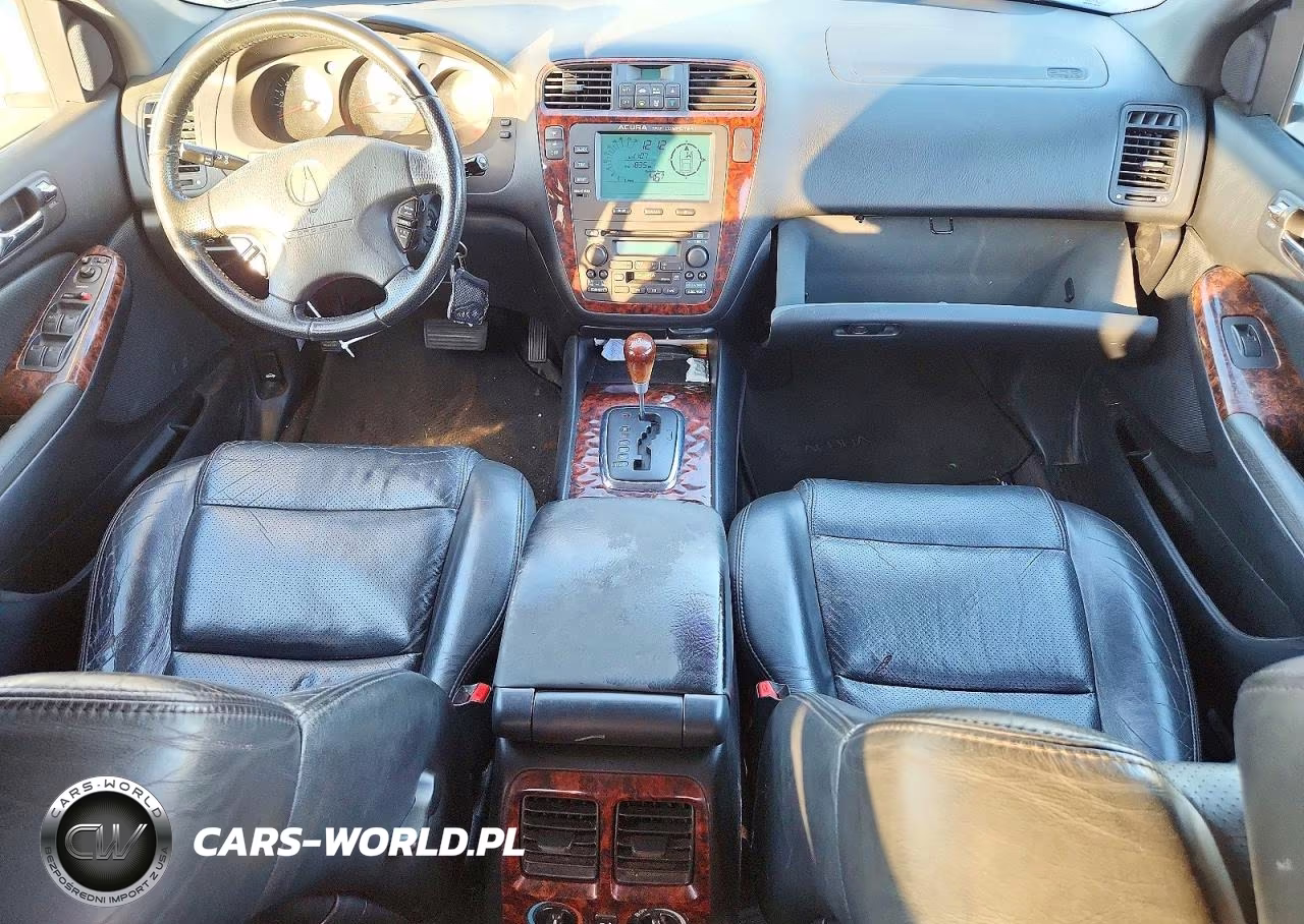 2001 Acura Mdx VIN:2HNYD18241H502813 - 8