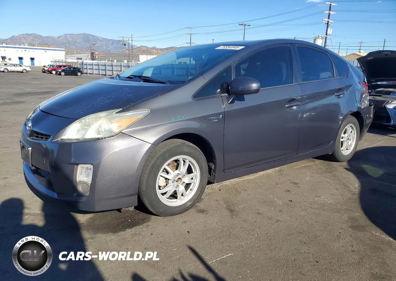 2010 Toyota Prius Ii VIN:JTDKN3DUXA0014126 - 1